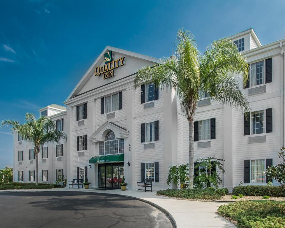 Quality Inn Palm Bay - Melbourne I-95 Exterior foto