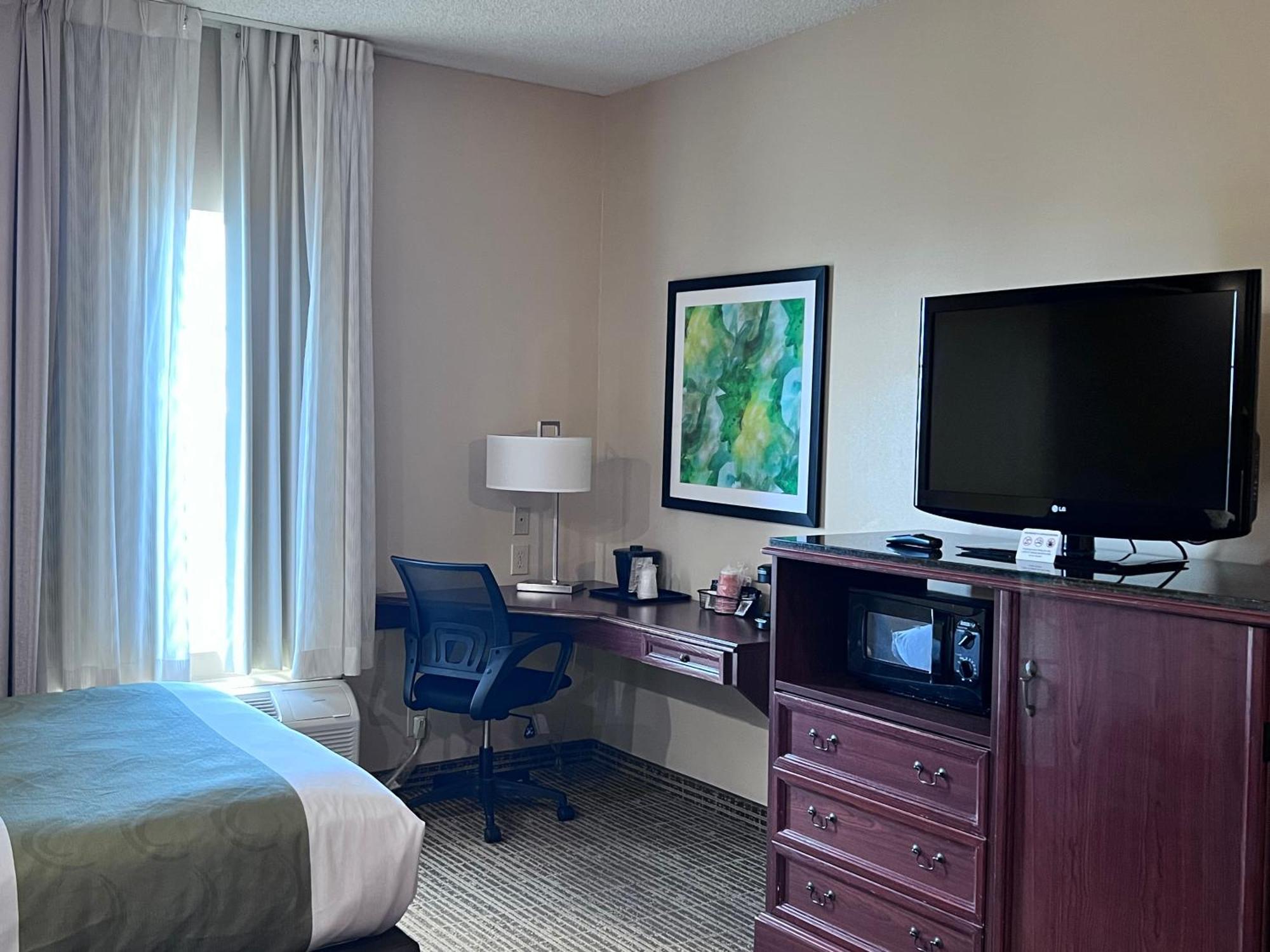 Quality Inn Palm Bay - Melbourne I-95 Exterior foto